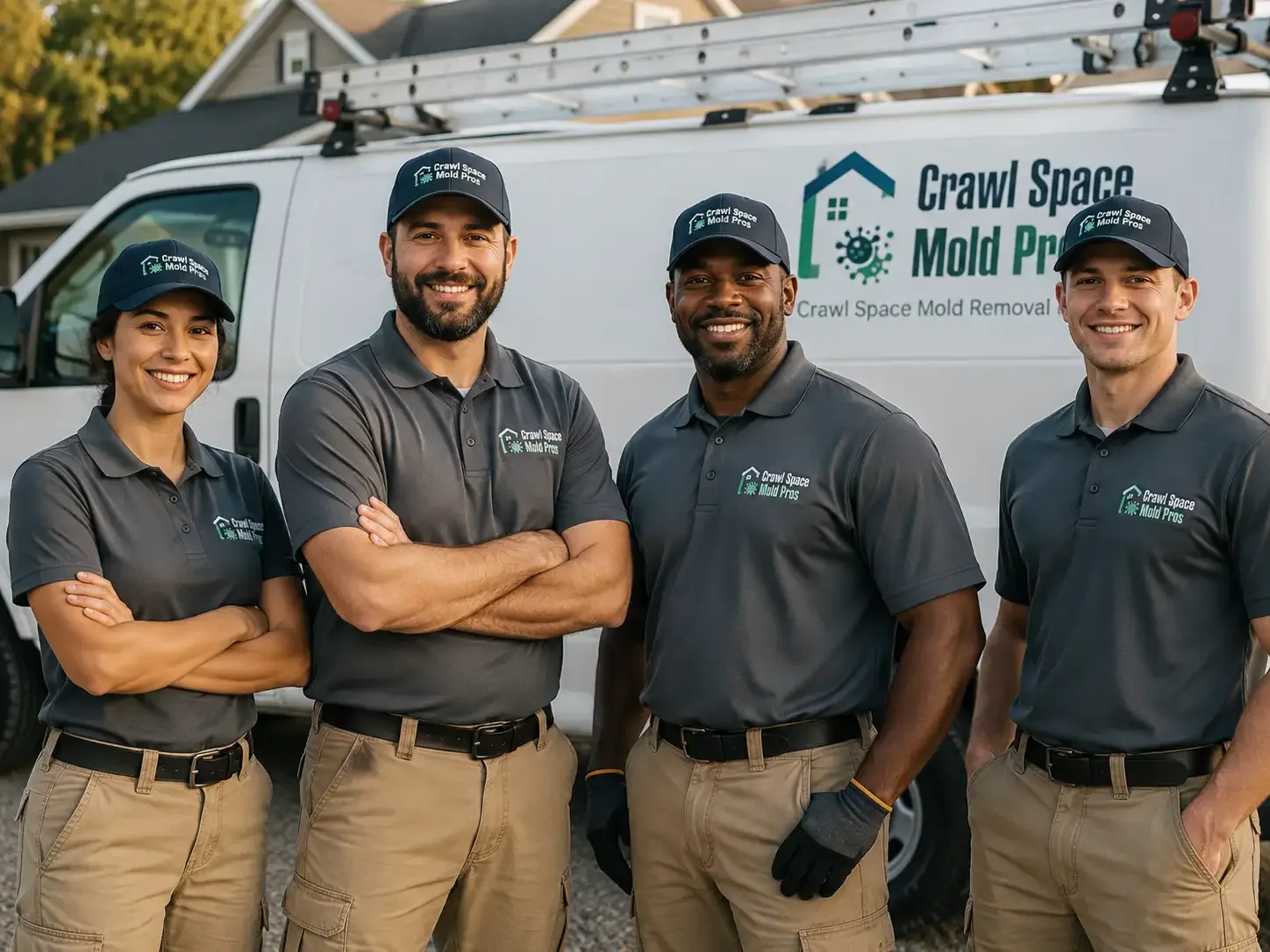 Crawl Space Mold Removal company in Hills, IA