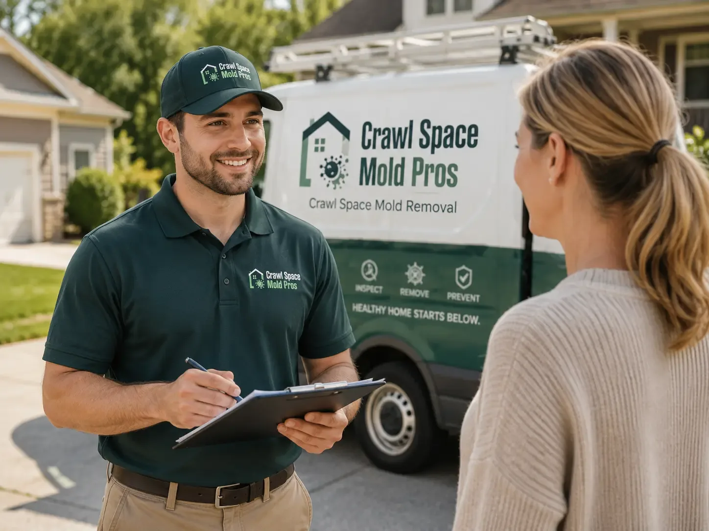 Crawl Space Mold Removal Hills, IA FAQs